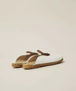 Nida Lu Handmade Women's Deniz Mule - Quartz