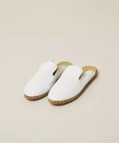 Nida Lu Handmade Women's Deniz Mule - Quartz