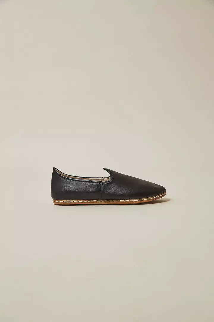 Nida Lu Handmade Men's Emir Loafer - Onyx Handcrafted 4 Nida Lu Handmade Men's Emir Loafer - Onyx Handcrafted