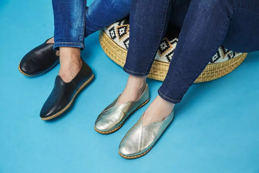 Nida Lu Handmade Men's Emir Loafer - Onyx Handcrafted 2 Nida Lu Handmade Men's Emir Loafer - Onyx Handcrafted