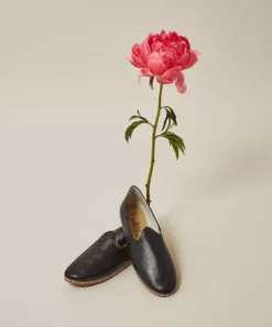 Nida Lu Handmade Men's Emir Loafer - Onyx Handcrafted 7 Nida Lu Handmade Men's Emir Loafer - Onyx Handcrafted