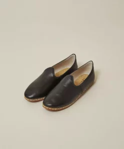 Nida Lu Handmade Men's Emir Loafer - Onyx Handcrafted