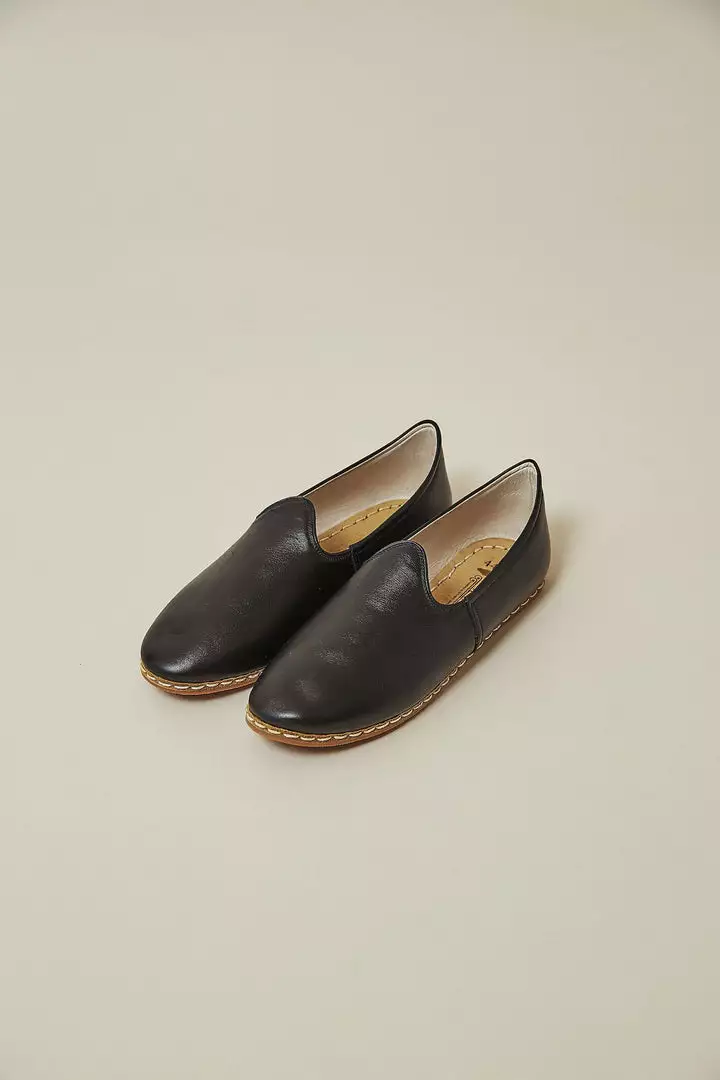 Nida Lu Handmade Men's Emir Loafer - Onyx Handcrafted 1 Nida Lu Handmade Men's Emir Loafer - Onyx Handcrafted