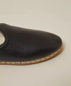 Nida Lu Handmade Men's Emir Loafer - Onyx Handcrafted 9 Nida Lu Handmade Men's Emir Loafer - Onyx Handcrafted