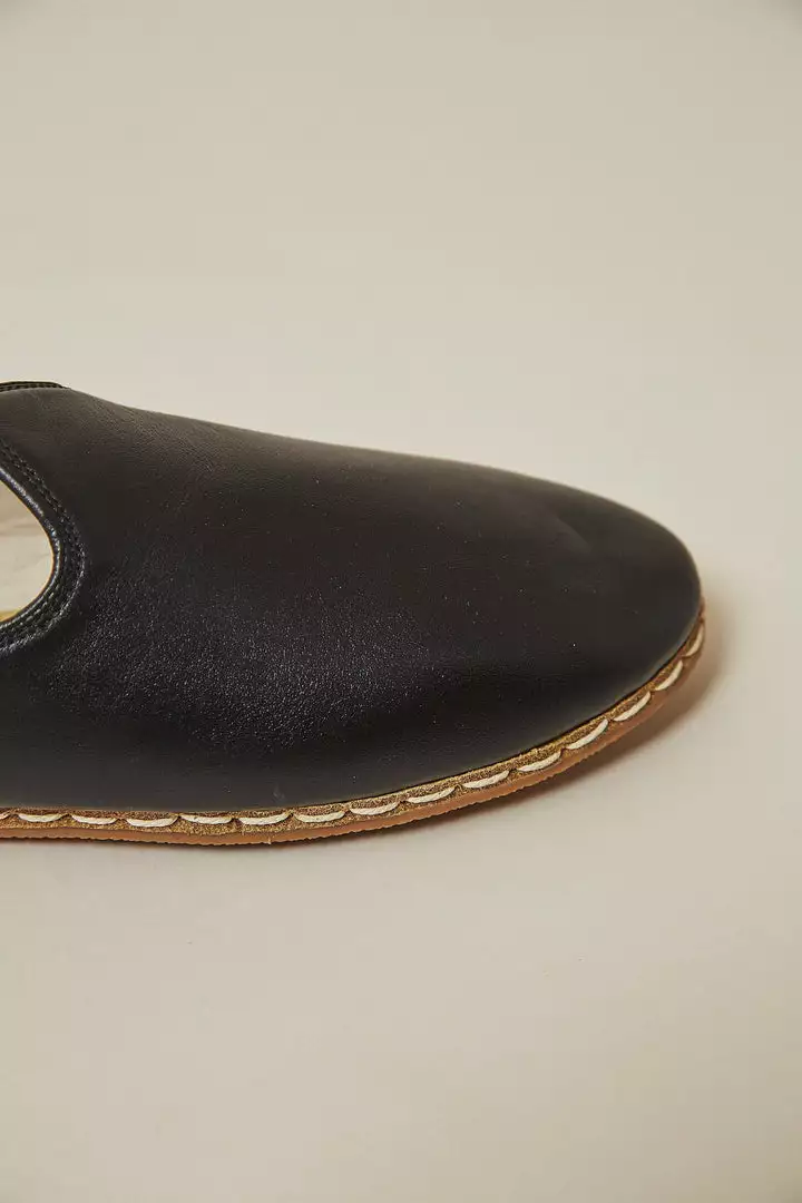 Nida Lu Handmade Men's Emir Loafer - Onyx Handcrafted 5 Nida Lu Handmade Men's Emir Loafer - Onyx Handcrafted