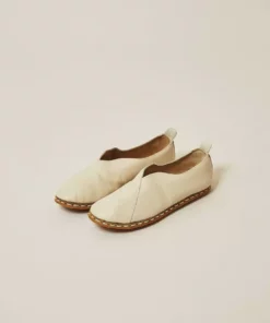 Nida Lu Handmade Women's Lu Loafer - Bone