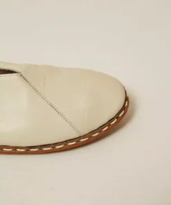 Nida Lu Handmade Women's Lu Loafer - Bone