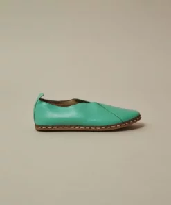 Nida Lu Handmade Shoes Women's Lu Loafer - Turquoise