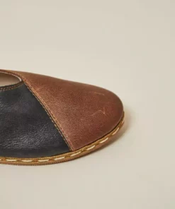 Nida Lu Handmade Women's Lu Loafer - Onyx + Cedar 9 Nida Lu Handmade Women's Lu Loafer - Onyx + Cedar