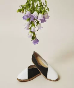 Nida Lu Handmade Shoes Women's Lu Nubuck Loafer - Quartz + Onyx