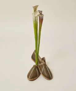 Nida Lu Handmade Women's Nida Loafer - Avocado Handcrafted