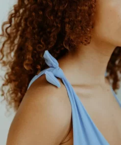 Mary Young Nikki Recycled Tie Swim Top 15 Mary Young Nikki Recycled Tie Swim Top