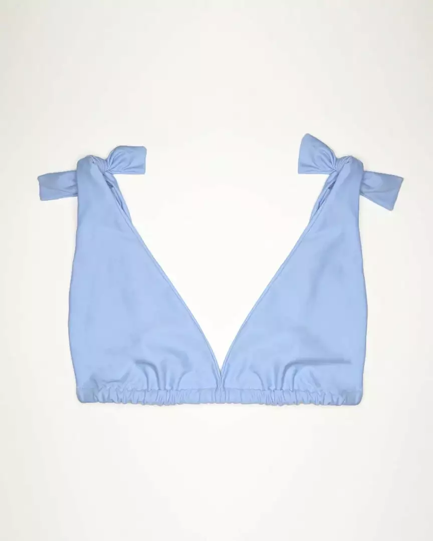 Mary Young Nikki Recycled Tie Swim Top 12 Mary Young Nikki Recycled Tie Swim Top