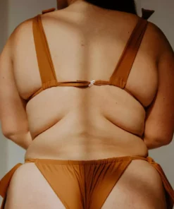 Mary Young Nikki Recycled Tie Swim Top 16 Mary Young Nikki Recycled Tie Swim Top