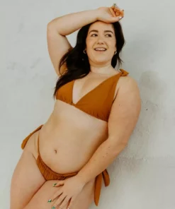 Mary Young Nikki Recycled Tie Swim Top 17 Mary Young Nikki Recycled Tie Swim Top