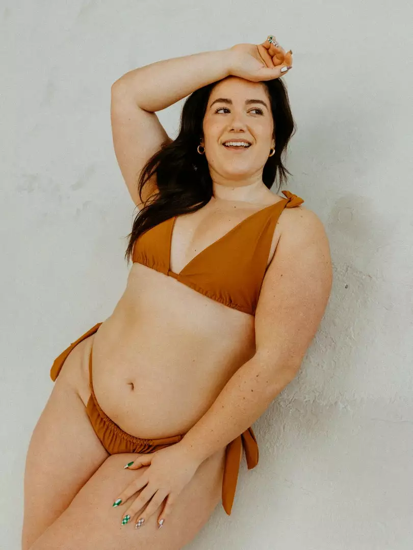 Mary Young Nikki Recycled Tie Swim Top 6 Mary Young Nikki Recycled Tie Swim Top