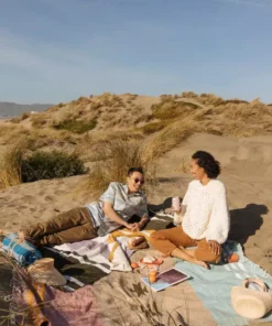 Caminito Horizonte Upcycled Blanket Best Sellers