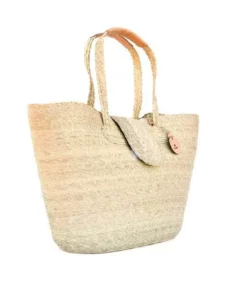 Caminito Mercado Canasta Basket Bag