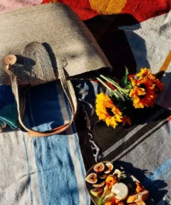 Caminito Mercado Canasta Basket Bag