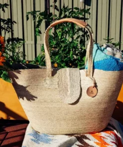 Caminito Mercado Canasta Basket Bag