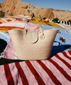 Caminito Mercado Canasta Basket Bag