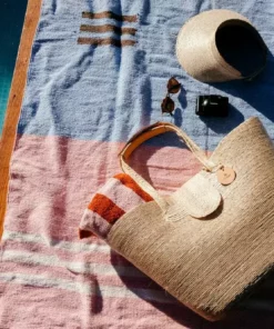 Caminito Mercado Canasta Basket Bag