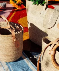 Caminito Mercado Canasta Basket Bag