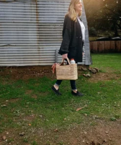 Caminito Best Sellers Palma Canasta Chica Bag