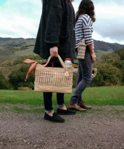 Caminito Best Sellers Palma Canasta Chica Bag