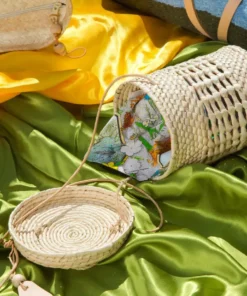 Caminito Palma Canasta Lantern Bag Accessories