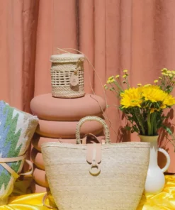 Caminito Palma Canasta Lantern Bag Accessories