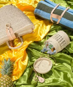 Caminito Palma Canasta Lantern Bag Accessories