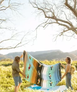 Caminito Tortuga Verde Upcycled Blanket Best Sellers