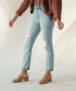 Nisolo Shoes All-Day Heeled Mule - Almond