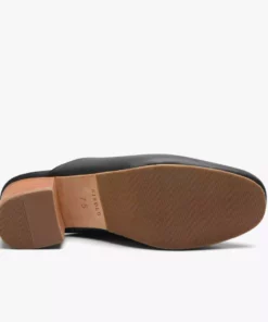 Nisolo All-Day Heeled Mule - Black