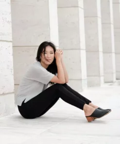 Nisolo All-Day Heeled Mule - Black