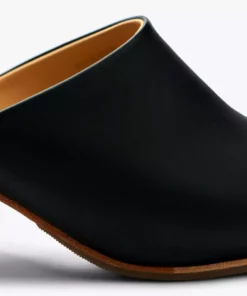 Nisolo All-Day Heeled Mule - Black