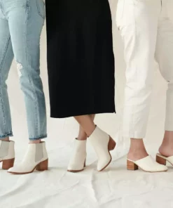 Nisolo All-Day Heeled Mule - Bone