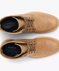 Nisolo Men's All-Weather Andres Boot - Tobacco