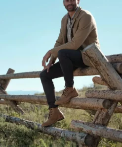 Nisolo Men's All-Weather Andres Boot - Tobacco