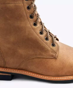 Nisolo Men's All-Weather Andres Boot - Tobacco