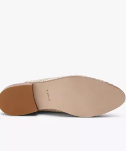 Nisolo Ama Woven Mule - Bone