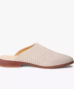 Nisolo Ama Woven Mule - Bone