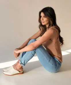 Nisolo Ama Woven Mule - Bone