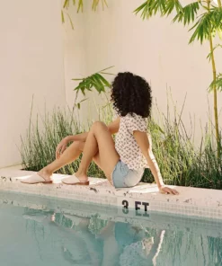 Nisolo Ama Woven Mule - Bone