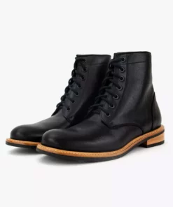 Nisolo Amalia All Weather Boot - Black