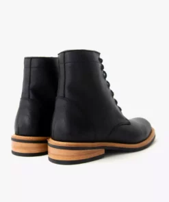 Nisolo Amalia All Weather Boot - Black