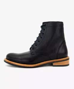 Nisolo Amalia All Weather Boot - Black