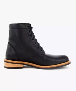 Nisolo Amalia All Weather Boot - Black