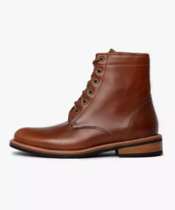 Nisolo Amalia All Weather Boot - Brandy
